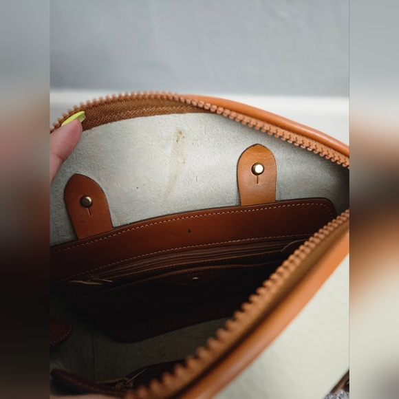 Vintage Dooney & Bourke Leather Handbag - NWT - Picture 5 of 11